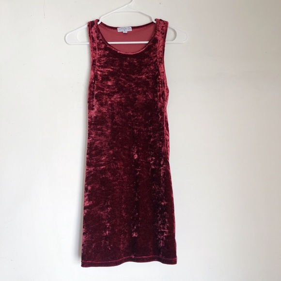 Cotton On Dresses & Skirts - Velvet body con dress